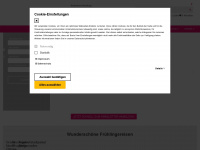 kroeger-bus-reisen.de Webseite Vorschau