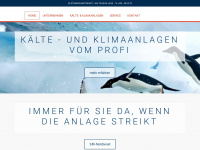 kroeger-kaeltetechnik.de Webseite Vorschau