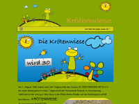 kroetenwiese.de Webseite Vorschau