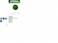 kroll-international.de Webseite Vorschau