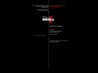kroll-thin-film.de Webseite Vorschau