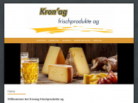 kronag.ch Webseite Vorschau