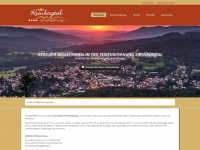 kronbergtal.de Webseite Vorschau