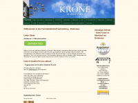 krone-markdorf.de Webseite Vorschau
