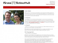 krone-schnottwil.ch Webseite Vorschau
