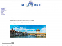kronenberger-treuhand.ch Thumbnail