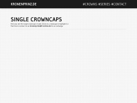 kronenprinz.de Webseite Vorschau