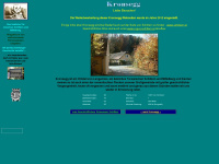 kronsegg.at Webseite Vorschau
