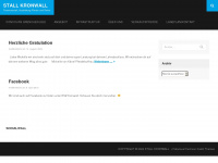 kronwall.ch Webseite Vorschau