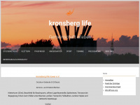 kronsberg-life.de Webseite Vorschau