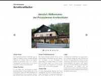 krottenthaler.at Webseite Vorschau