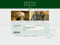 krottendorfer.at Webseite Vorschau