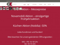 kroupa-design.at Webseite Vorschau