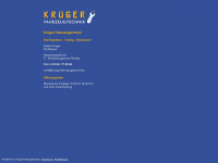krueger-fahrzeugtechnik.de Webseite Vorschau