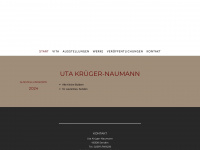 krueger-naumann.de Webseite Vorschau
