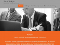 krueger-steuerberater.de Webseite Vorschau