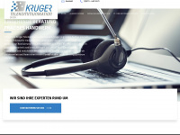 krueger-telecom.de Webseite Vorschau