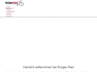 kruegerrad.de Webseite Vorschau