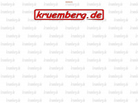 kruemberg.de Webseite Vorschau