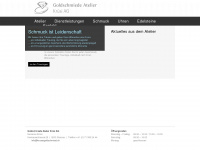 kruesigoldschmied.ch Webseite Vorschau