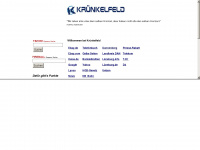 kruenkelfeld.de Webseite Vorschau