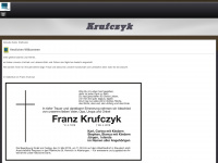 krufczyk.de Webseite Vorschau