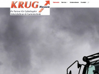 krug-hessen.de Webseite Vorschau