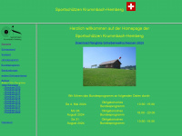 krummbach-hemberg.ch Webseite Vorschau