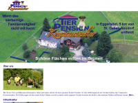 krummenacker.ch Webseite Vorschau