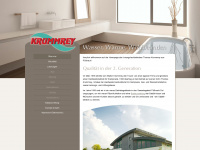 krummrey-bad.de Webseite Vorschau