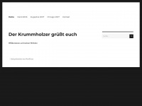 krummholzer.de Webseite Vorschau