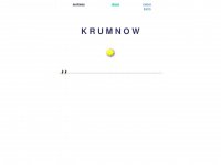 krumnow.de Webseite Vorschau