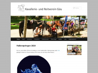 krv-gaeu.ch Webseite Vorschau