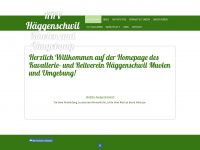 krv-haeggenschwil.ch Webseite Vorschau