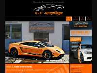 ks-autopflege.de Webseite Vorschau