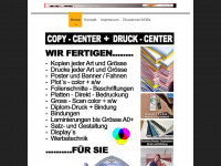 ks-copy.de Webseite Vorschau