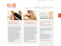 ks-hairteam.de Webseite Vorschau