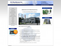 ks-maschinenservice.de Webseite Vorschau