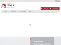 ks-micro.de Webseite Vorschau