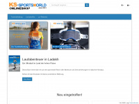 ks-sportshop.de Webseite Vorschau