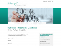 ks-technics.de Webseite Vorschau
