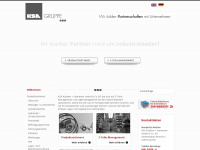 ksa-gruppe.de Webseite Vorschau
