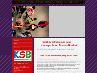 ksb-bremen-nord.de Webseite Vorschau