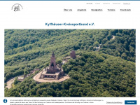 ksb-kyffhaeuser.de Webseite Vorschau