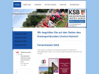 ksb-unstrut-hainich.de Webseite Vorschau