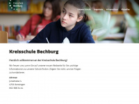 ksbechburg.ch Webseite Vorschau