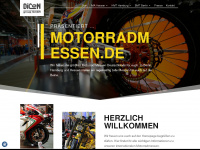 motorradmessen.de Webseite Vorschau