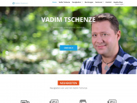 vadimtschenze.ch Webseite Vorschau