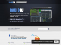radiodj.ro Webseite Vorschau