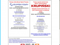 krupinski.krakow.pl Webseite Vorschau
